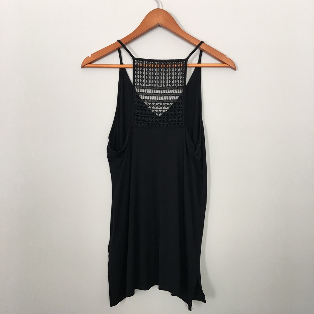 Old Navy Relaxed Knit Back Tank Top Sz M - Picture 4 of 8